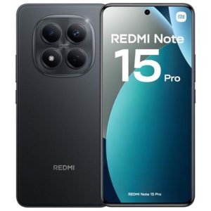 Movil smartphone redmi note 15 pro 8gb 256gb 6.77 pulgadas negro
