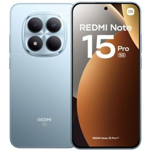 Movil xiaomi redmi note 15 pro 5g 8gb 256gb 6.83 pulgadas - azul