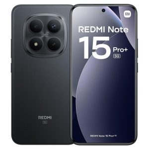 Movil xiaomi redmi note 15 pro+ 5g 12 - 512gb negro