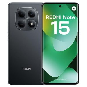 Movil xiaomi redmi note 15 6 - 128gb negro