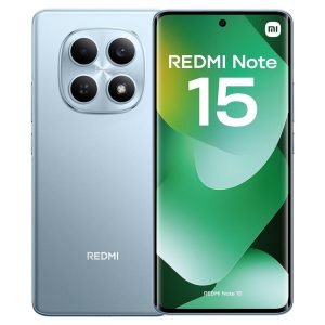 Movil xiaomi redmi note 15 6 - 128gb azul