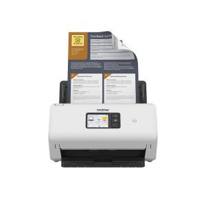 Escaner sobremesa brother ads4550w -  35ppm -  adf 60 hojas