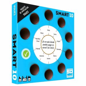 Smart 10: viajes paquete de ampliación