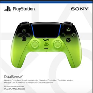 Accesorio sony ps5 -  mando dualsense remix green