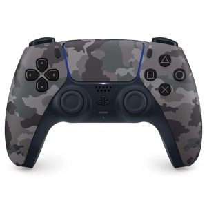 Mando inalámbrico dualsense®grey camouflage : para ps5 - pc - mac y móvil