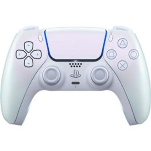 Mando inalámbrico dualsense® chroma pearl: para ps5 - pc - mac y móvil