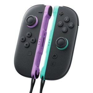 Mando nintendo switch 2 joy - con purpura -  verde