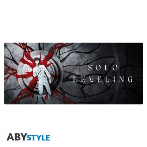 Alfombrilla escritorio abystyle solo leveling sung jinwoo's sacrifice