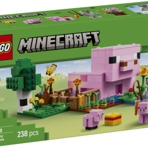 Lego minecraft la casa - cerdo bebé