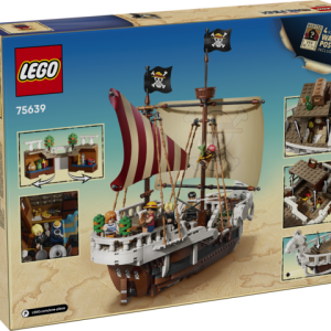 Lego one piece netflix barco pirata going merry