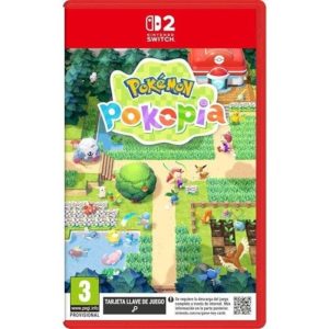 Juego nintendo switch 2 -  pokemon pokopia