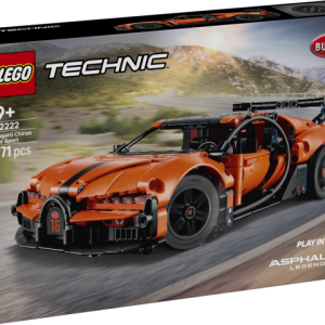 Lego hipercoche bugatti chiron pur sport