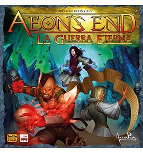 Juego de mesa aeon's end: la guerra eterna