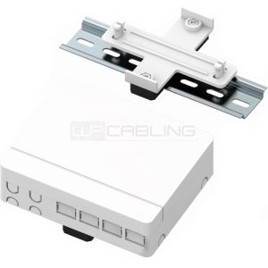 Caja terminal fibra optica wp wpc - fcb - i0104 para adaptadores lc - dx sc - sx