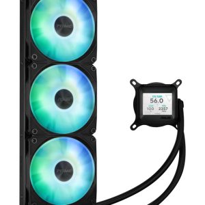 Kit refrigeracion liquida asus prime lc 360 argb 3x 120mm negro