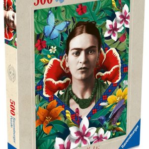 Puzzle frida kahlo blooming fantasy 500 piezas