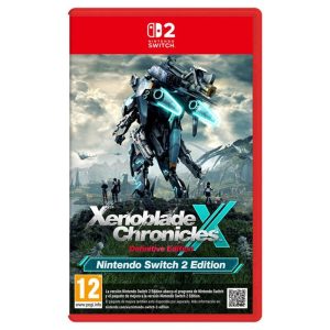Juego nintendo switch 2 -  xenoblade chronicles x definitive edition nintendo switch 2 edition