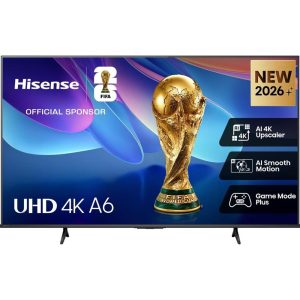 Tv hisense 50 pulgadas led 4k uhd -  50a6s -  smart tv