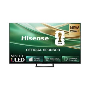 Tv hisense 55 pulgadas mini led 4k uhd - 55e8s - smart tv