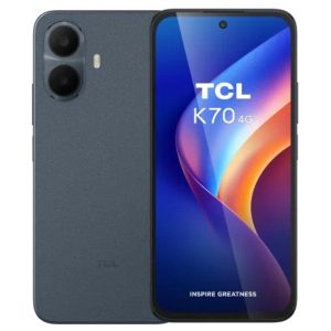 Movil tcl k70 4 - 128gb azul