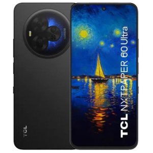 Movil tcl 60 ultra nxtpaper 5g 12 - 512gb negro