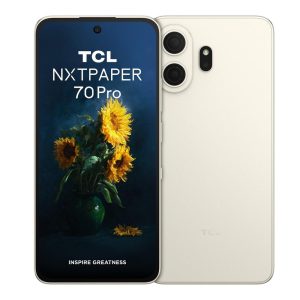 Movil tcl nxtpaper 70 pro 5g 8 - 256gb oro