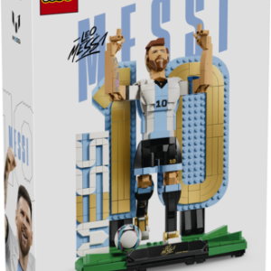 Lego leyenda del fútbol lionel messi