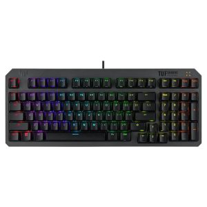 Teclado asus tuf gaming k3 gen ii rgb negro