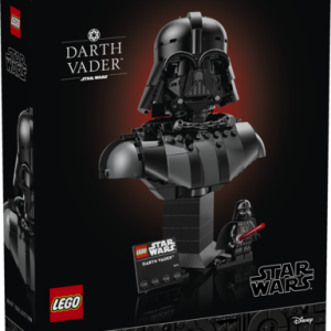 Lego star wars busto de darth vader