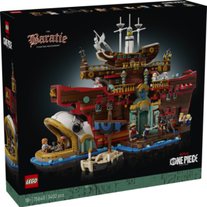 Lego one piece restaurante flotante baratie