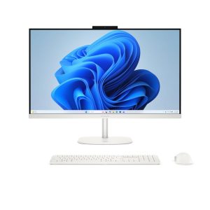 Ordenador all in one hp omnistudio 27 - cu0021ns 27 pulgadas core 5 - 120u -  16gb -  ssd 1tb -  w11 -  blanco
