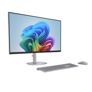 Ordenador all in one hp omnistudio ai 32 - c1010ns 31.5 pulgadas ultra 7 258v -  32gb -  ssd 1tb -  w11h -  plata