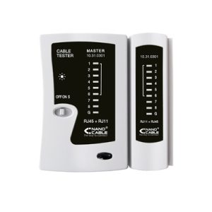 Tester cable nanocable rj45 rj12 rj11