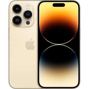 Apple iphone 14 pro max 5g 128gb oro acondicionado