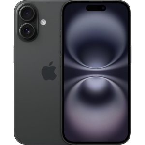 Apple iphone 16 5g 128gb negro acondicionado