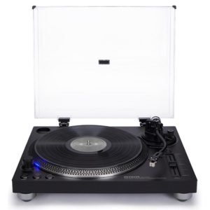 Tocadiscos aiwa apx - 1200bt - bk negro