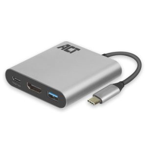 Adaptador usb - c a hdmi 4k pd act connectivity