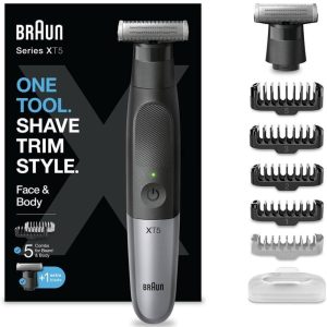 Afeitadora braun xt 5110 recortadora -  auto. 45m