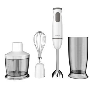 Batidora de mano aiwa kenkiri 800 plus 600w + vaso 500ml