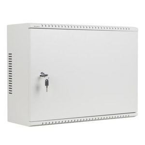 Armario lanberg mural rack 19 pulgadas 4u+3u -  540x200 gris