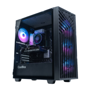 Ordenador pc phoenix gaming therion intel i5 14400f - vga nvidia rtx 5060 8gb - 16gb ddr5 - 1tb ssd nvme win 11 pro