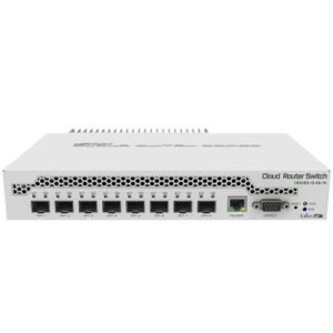 Switch mikrotik crs309 - 1g - 8s+in 9 puertos