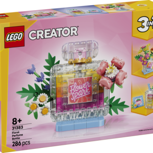 Lego frasco decorativo de perfume