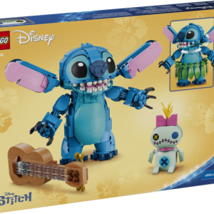 Lego stitch y scrump