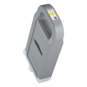 Cartucho canon pfi - 710y amarillo