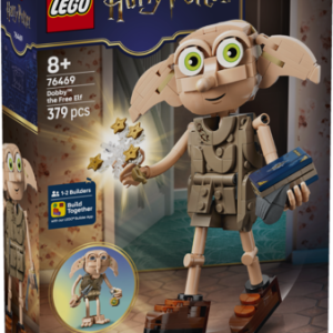 Lego harry potter dobby el elfo libre