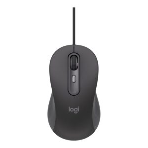 Raton logitech m520 l for business negro