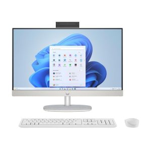 Ordenador all in one hp 24 - cr0179ns i5 - 1335u -  16gb -  ssd 512gb -  23.8 pulgadas fhd -  freedos
