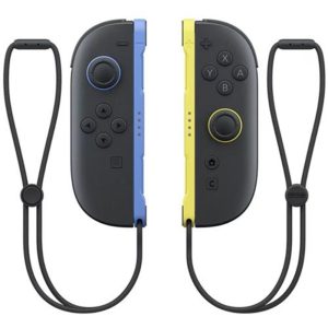 Mando nintendo switch 2 joy - con azul -  amarillo
