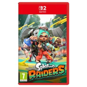 Juego nintendo switch 2 -  splatoon raiders